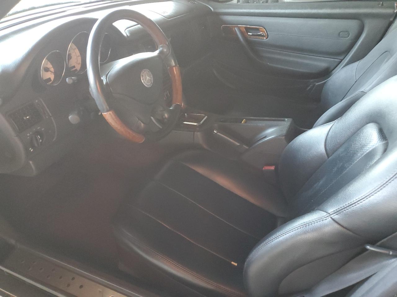 Lot #3318889913 2001 MERCEDES-BENZ SLK 320