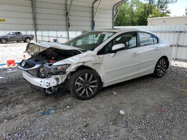 Vin: 19xfb2f94ee001642, lot: 61618305, honda civic exl 2014 img_1