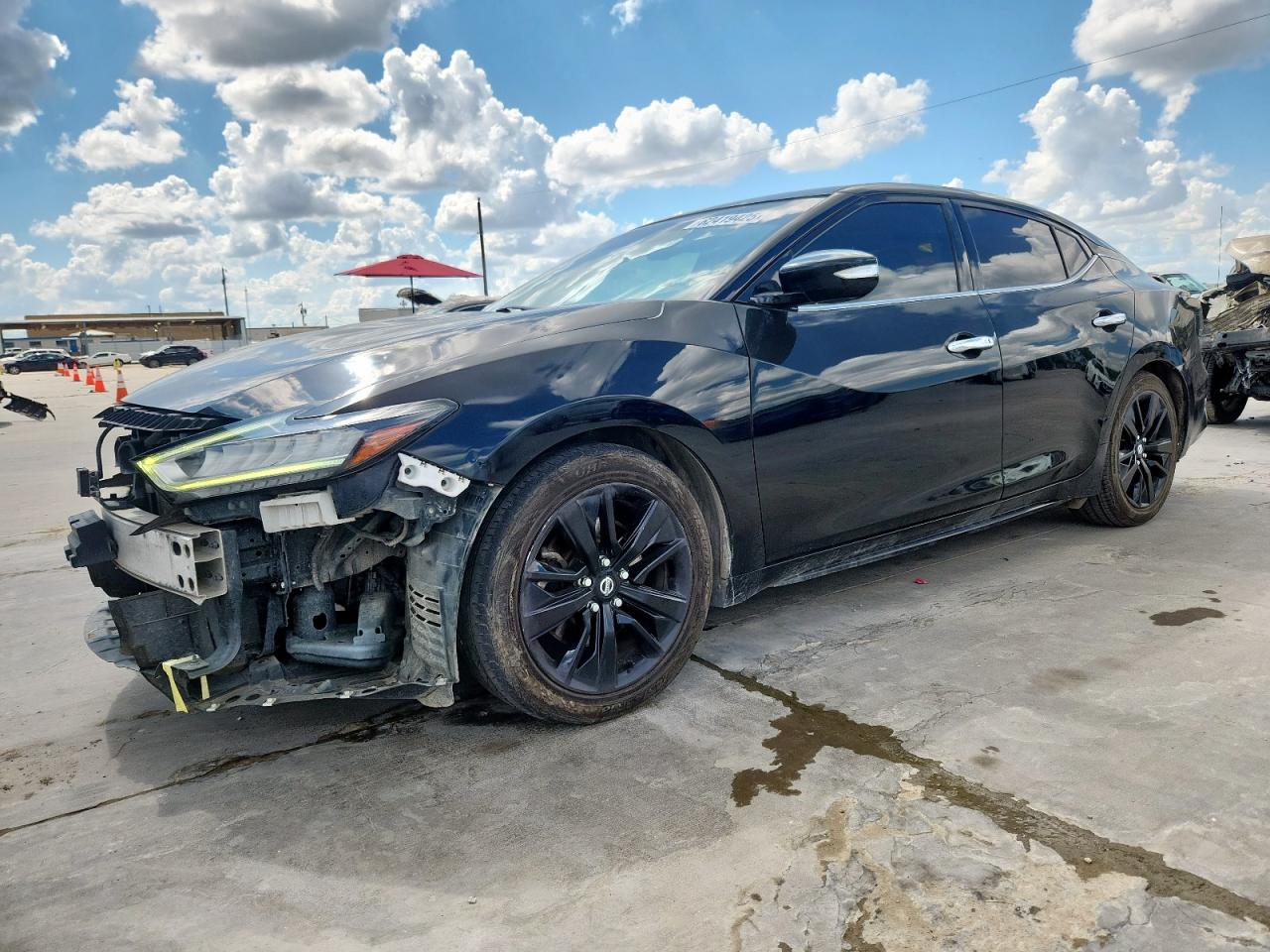 NISSAN MAXIMA SV