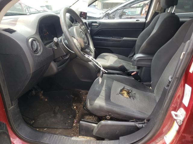 2016 JEEP COMPASS SP - 1C4NJDBB6GD509957