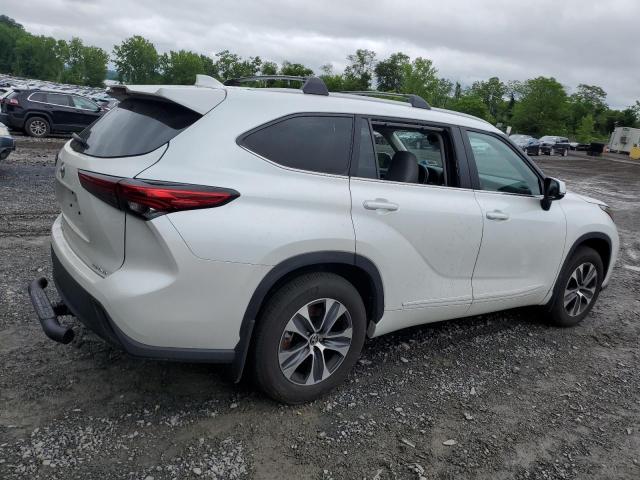 Vin: 5tdkdrbh2ps024392, lot: 60138565, toyota highlander l 20233