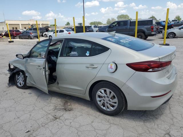 2017 HYUNDAI ELANTRA SE - KMHD74LF6HU124259