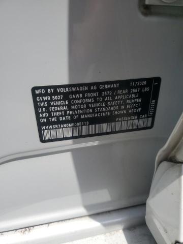 2021 VOLKSWAGEN ARTEON SEL WVWSR7AN0ME005113