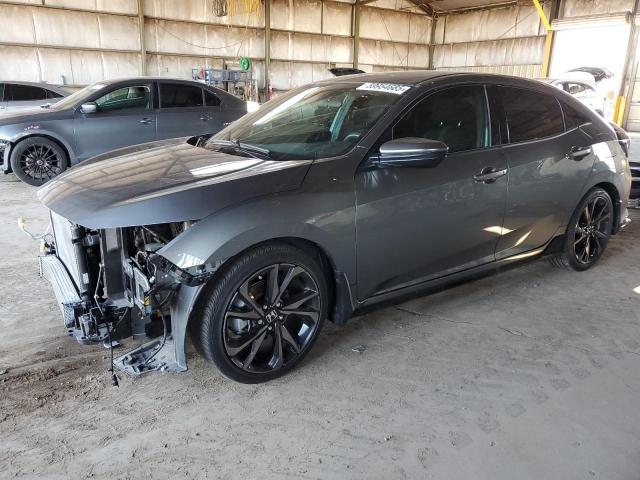 Vin: shhfk7h49ku216162, lot: 59954685, honda civic sport 2019 img_1