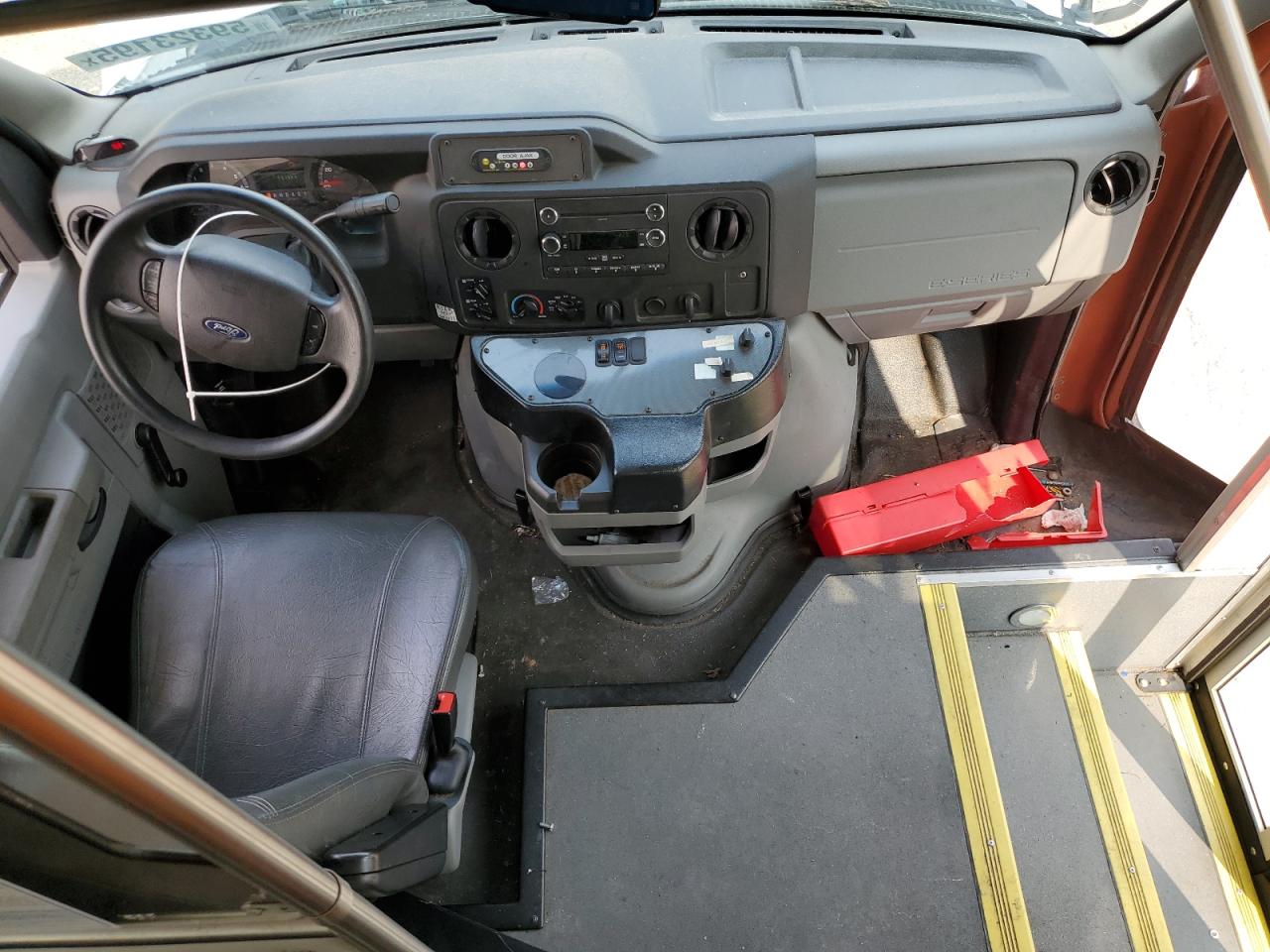 FORD ECONOLINE E350 SUPER DUTY CUTAWAY VAN