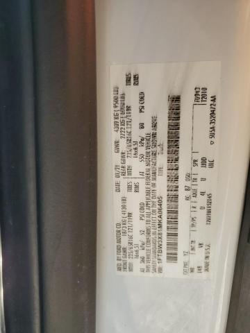 2021 FORD TRANSIT T- 1FTBW3X81MKA06405