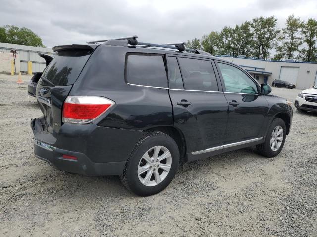 Vin: 5tdbk3eh5cs165255, lot: 60669855, toyota highlander base 20123