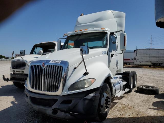 INTERNATIONAL PROSTAR 2013 white tractor diesel 1HSDJSJR9DJ308265 photo #3
