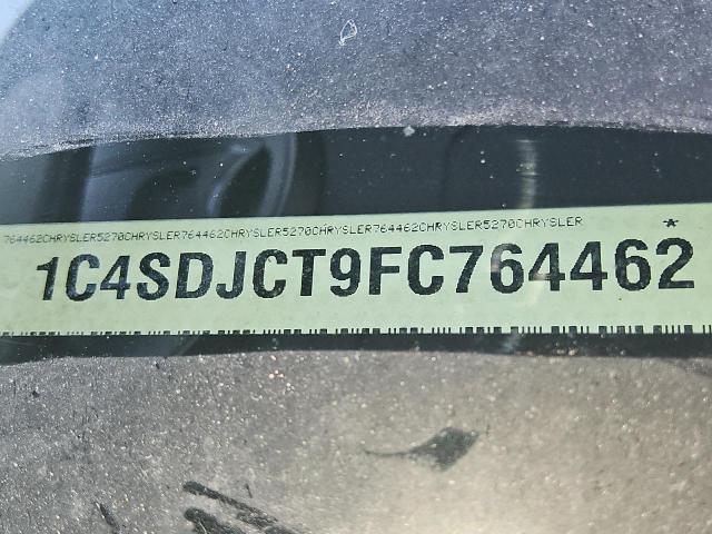 2015 DODGE DURANGO R/ 1C4SDJCT9FC764462