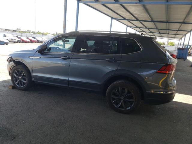 VOLKSWAGEN TIGUAN SE 2022 gray  gas 3VV2B7AX8NM132114 photo #3
