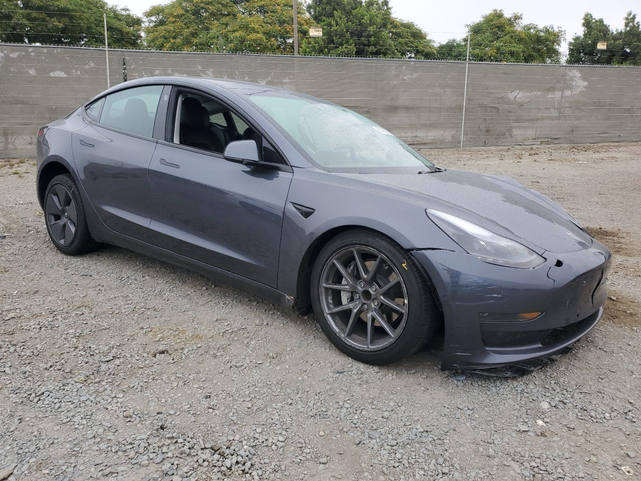 Lot #3316742401 2022 TESLA MODEL 3