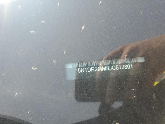 2018 NISSAN PATHFINDER - 5N1DR2MM8JC612801