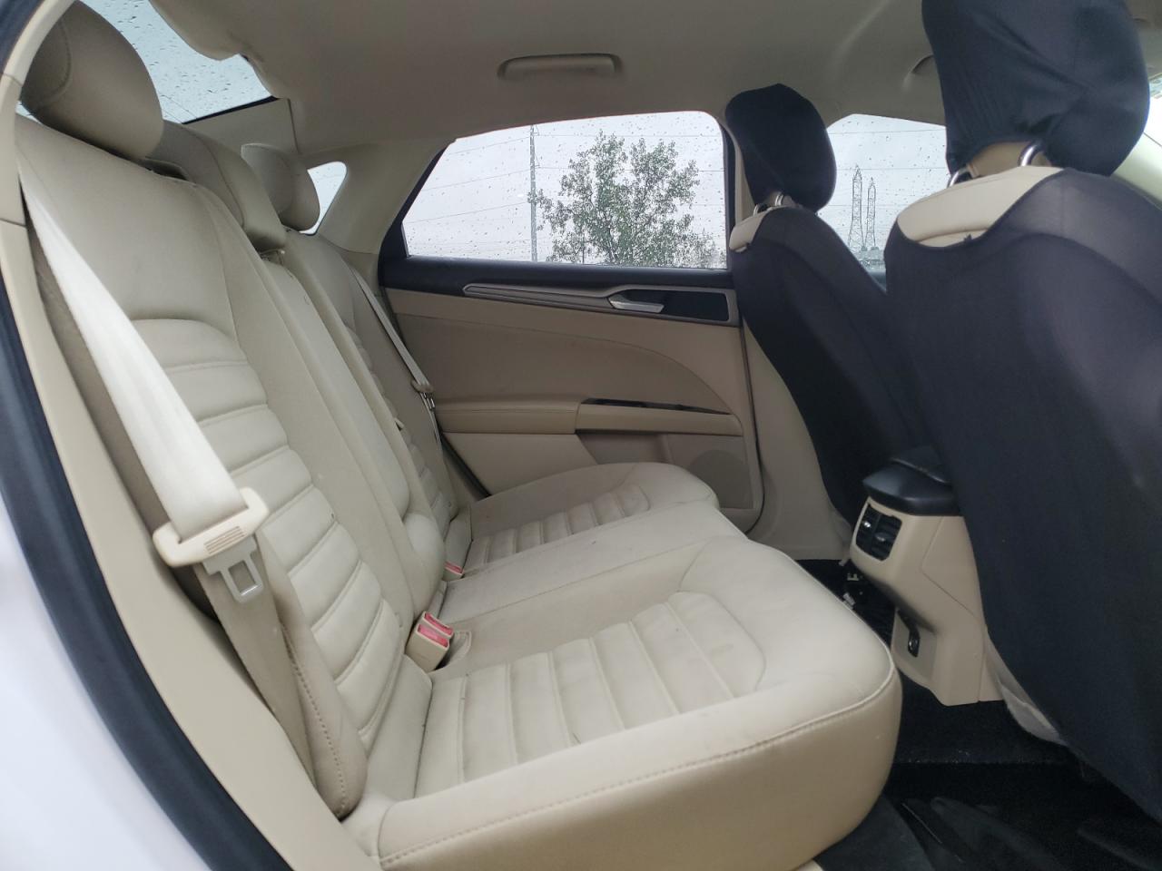 Ford Fusion se 2013