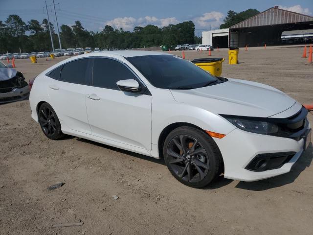 Vin: 19xfc2f85ke034455, lot: 59602525, honda civic sport 20194
