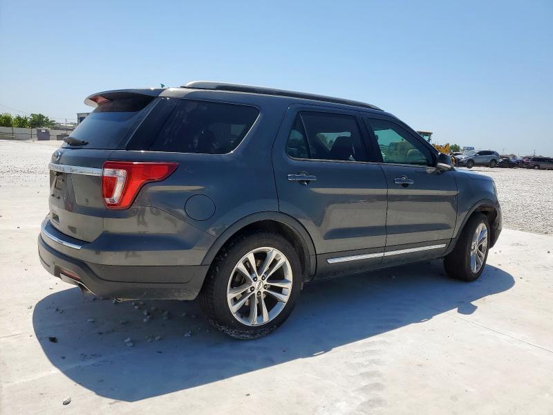 Vin: 1fm5k7d83jgb03314, lot: 61464245, ford explorer xlt 20183