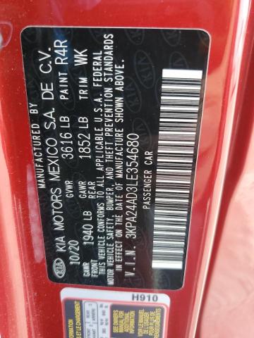 2020 KIA RIO LX - 3KPA24AD3LE354680
