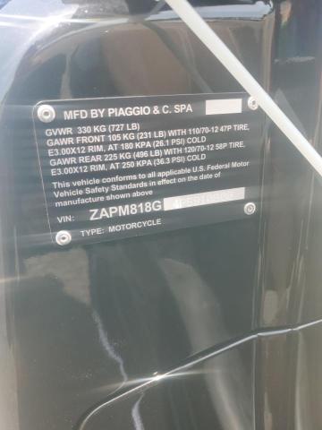 2023 VESPA PRIMAVERA/ ZAPM818G4P5910800