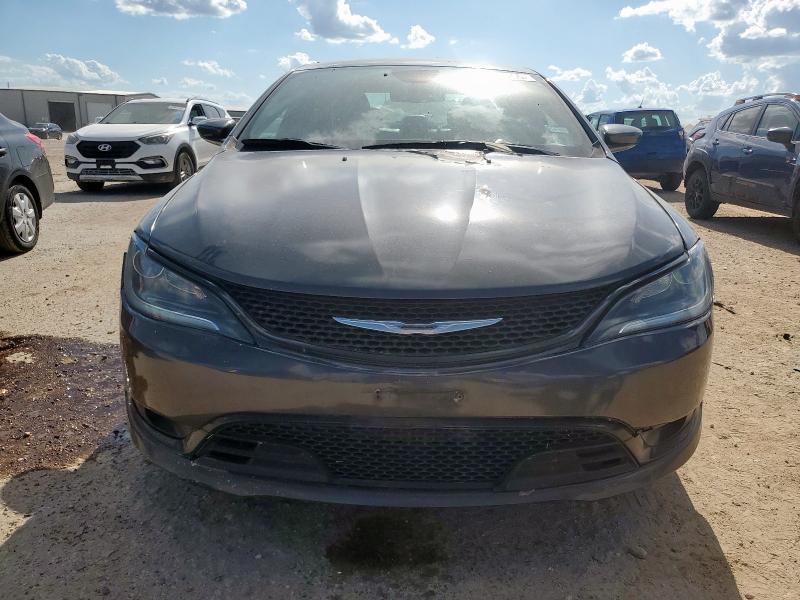 2015 CHRYSLER 200 S 1C3CCCBG0FN514138