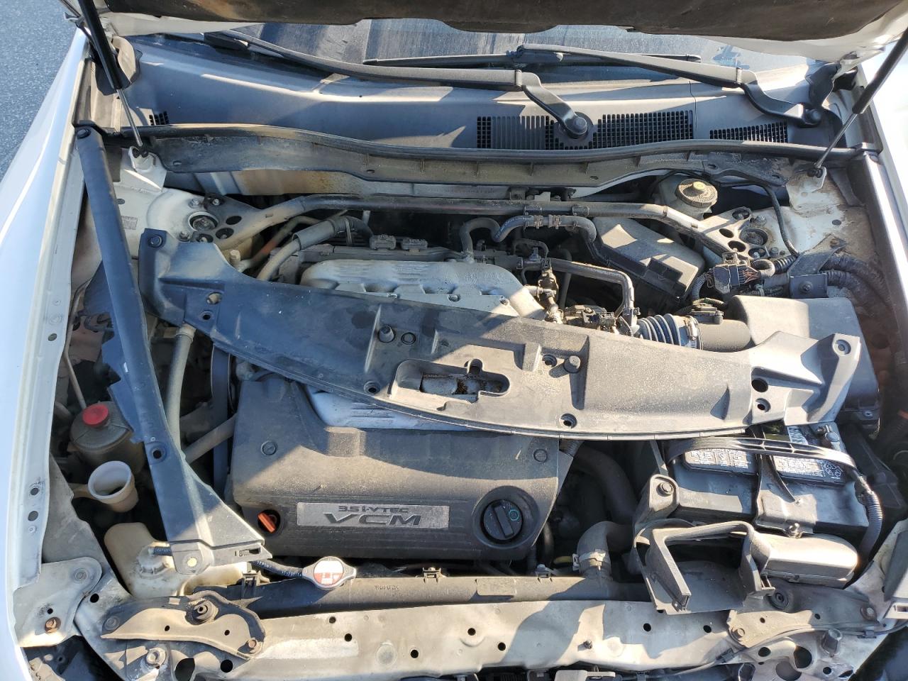 Lot #3317726130 2008 HONDA ACCORD EXL