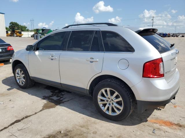 FORD EDGE LIMIT 2014 silver  gas 2FMDK3KC9EBA38428 photo #3