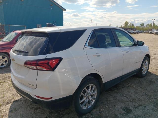 2022 CHEVROLET EQUINOX LT - 3GNAXUEV2NL177419