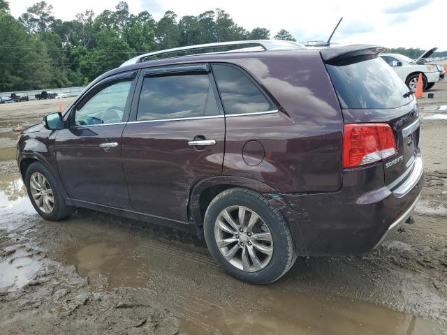 Vin: 5xykw4a21dg387284, lot: 60813535, kia sorento sx 20132
