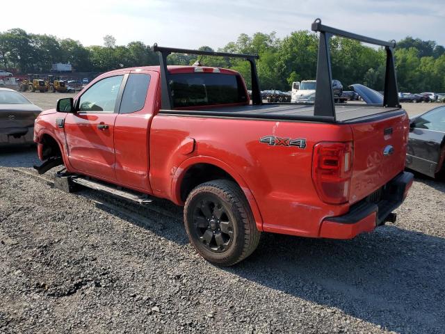 Vin: 1fter1fh4lla23217, lot: 59341035, ford ranger xl 20202