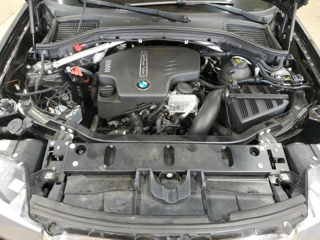 2017 BMW X3 SDRIVE2 5UXWZ7C35H0X40443