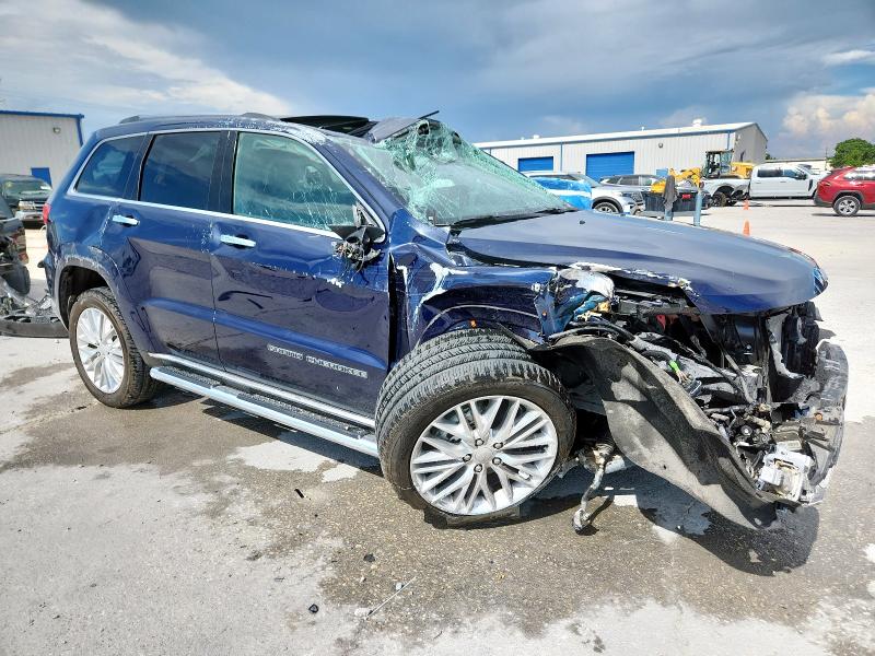 Vin: 1c4rjfjg6jc341843, lot: 62220685, jeep grand cher summit 20184