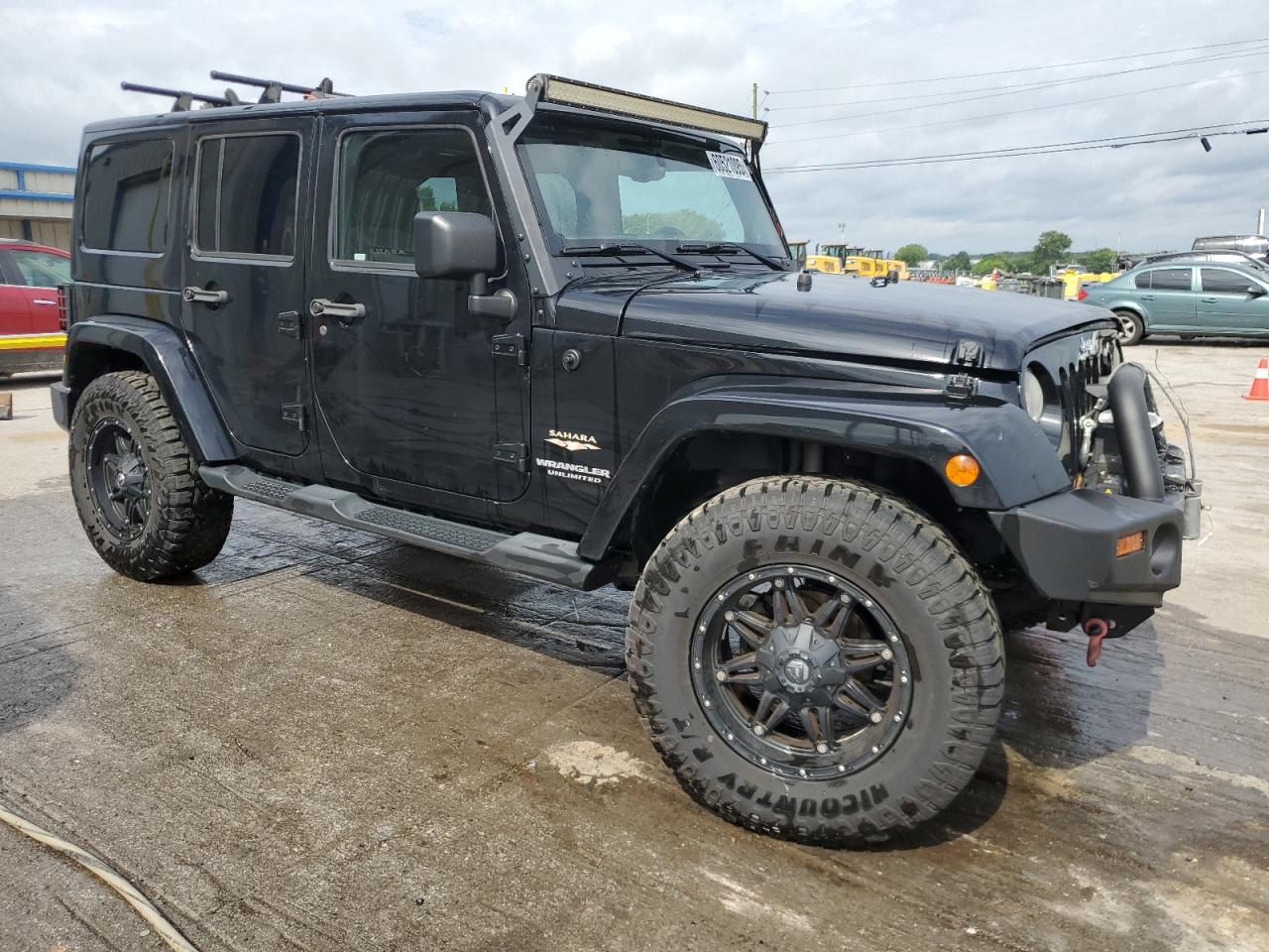 JEEP WRANGLER SAHARA