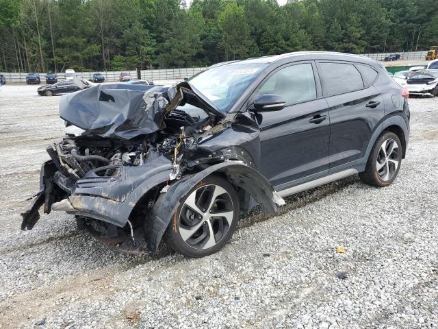 Vin: km8j3ca21hu296661, lot: 60423575, hyundai tucson limited 2017 img_1
