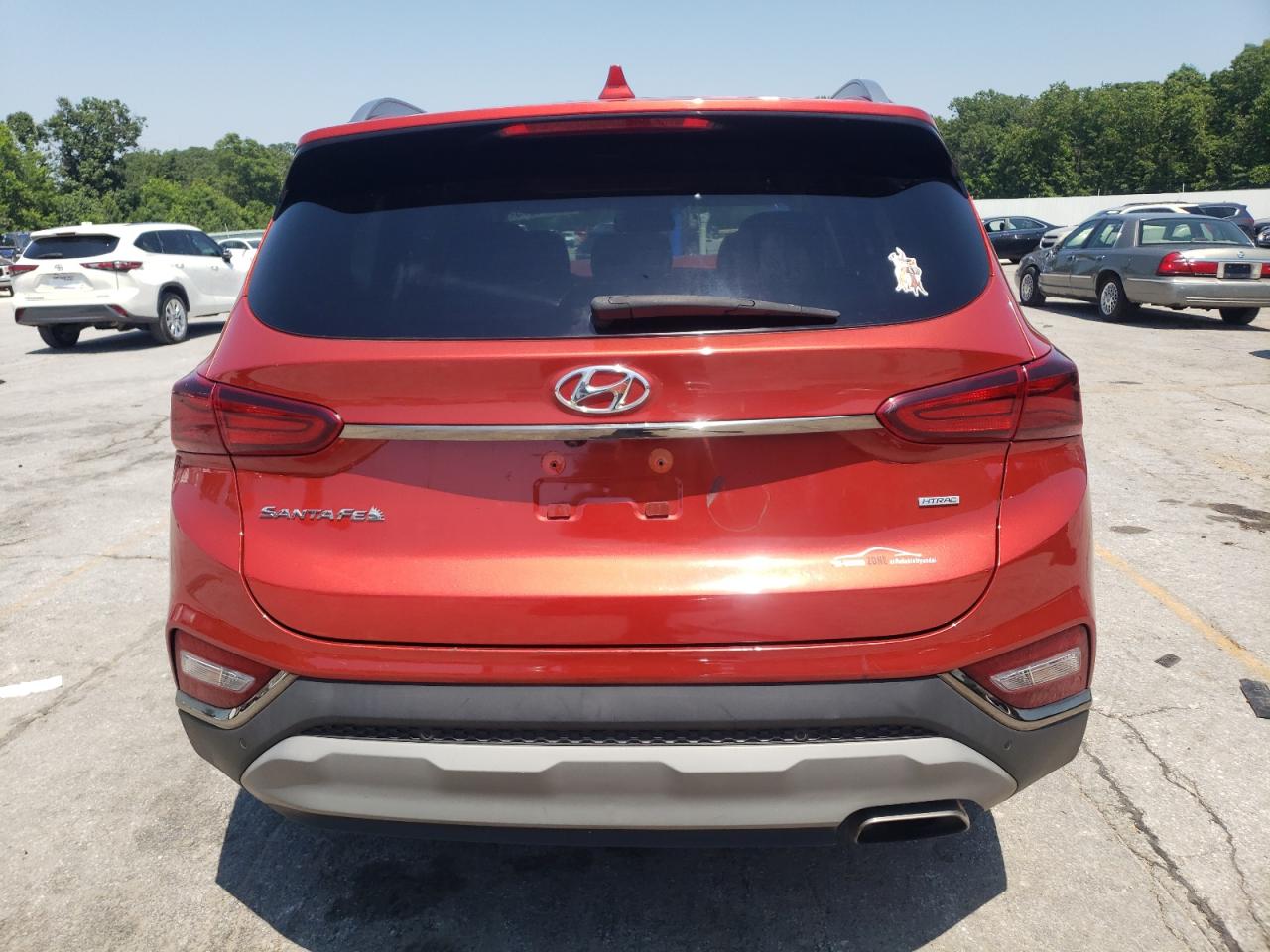 HYUNDAI SANTA FE SEL