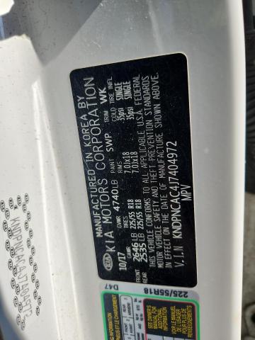 2018 KIA SPORTAGE E - KNDPNCAC4J7404972