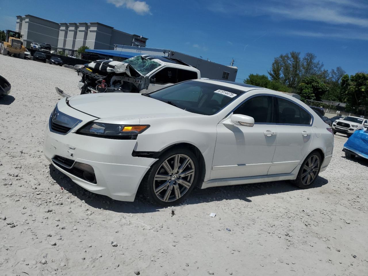 Acura Tl 2012