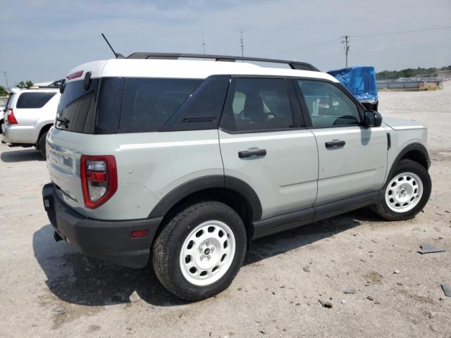 Vin: 3fmcr9g68prd84102, lot: 59486695, ford bronco heritage 20233