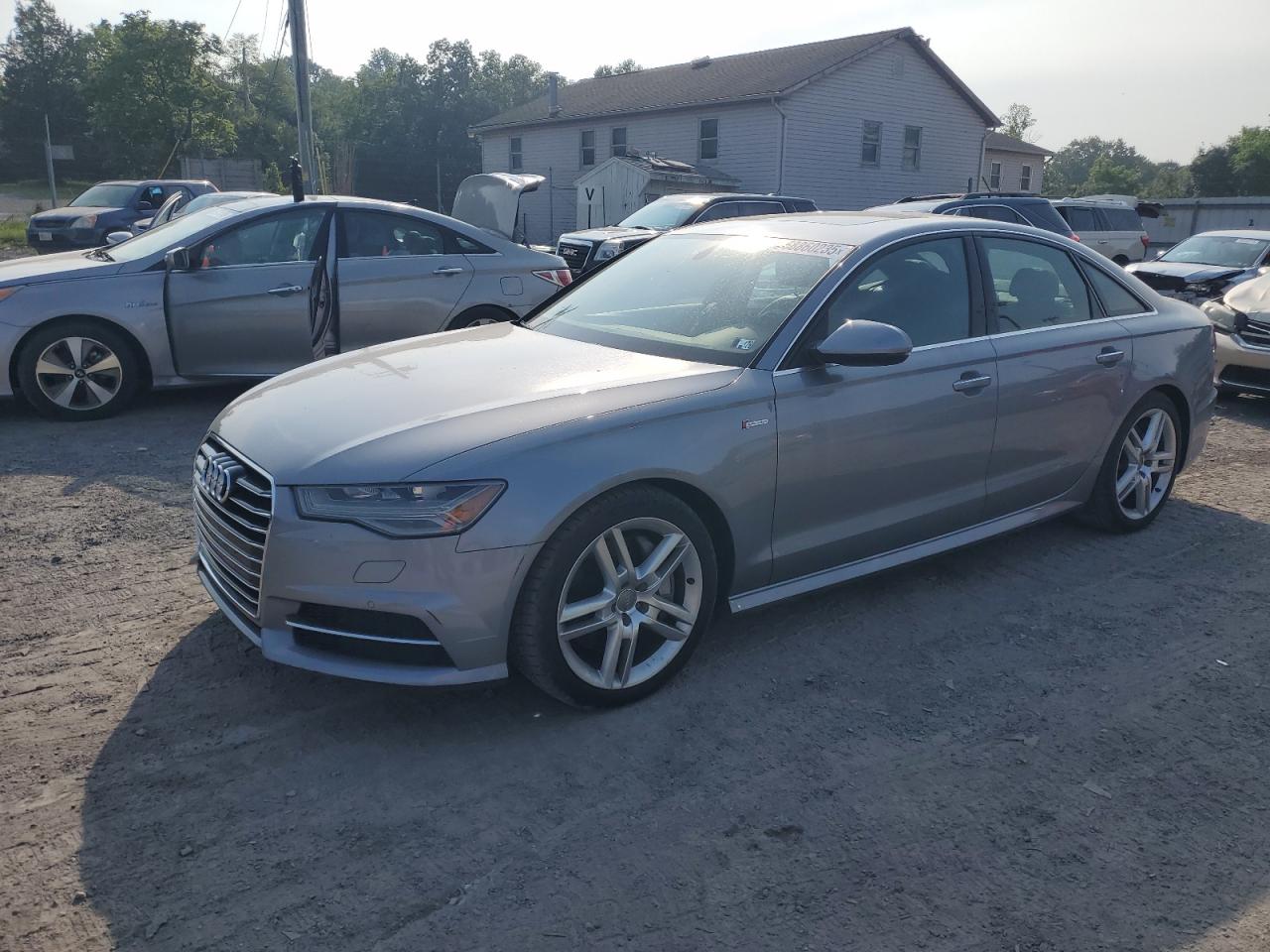  Salvage Audi A6