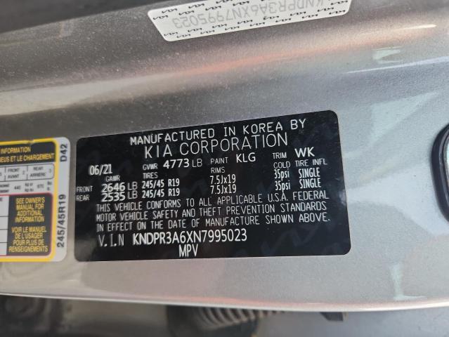 2022 KIA SPORTAGE S - KNDPR3A6XN7995023