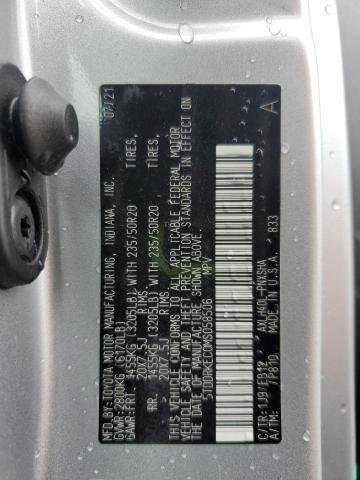 2021 TOYOTA SIENNA XSE 5TDDRKEC0MS058506