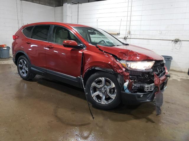 Vin: 5j6rw2h89hl031442, lot: 60210205, honda crv exl 20174