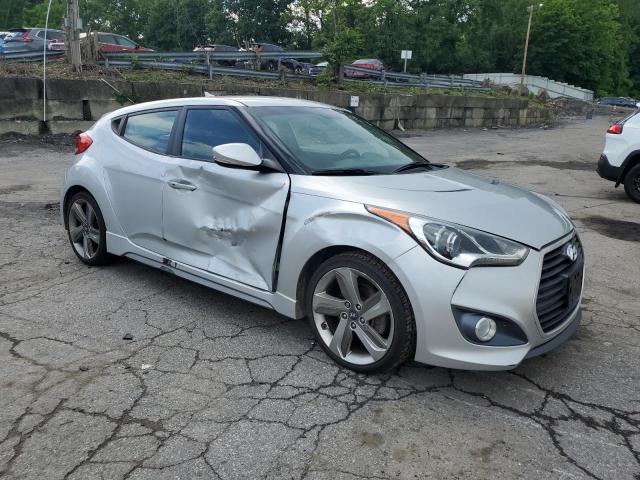 Vin: kmhtc6ae0du127584, lot: 61375525, hyundai veloster turbo 20134
