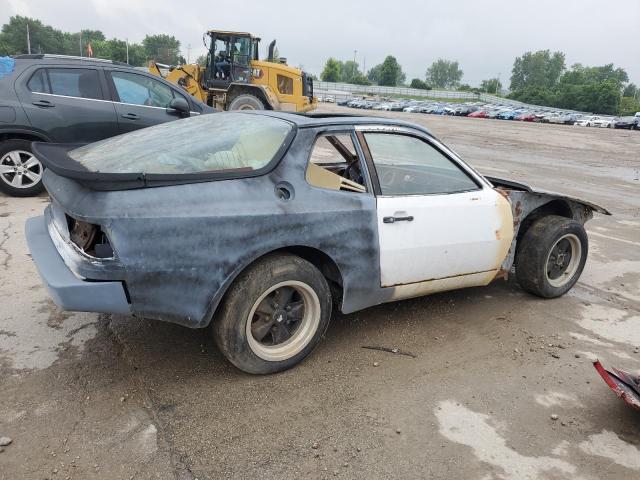 Vin: 9248207994, lot: 59763835, porsche 924 19783
