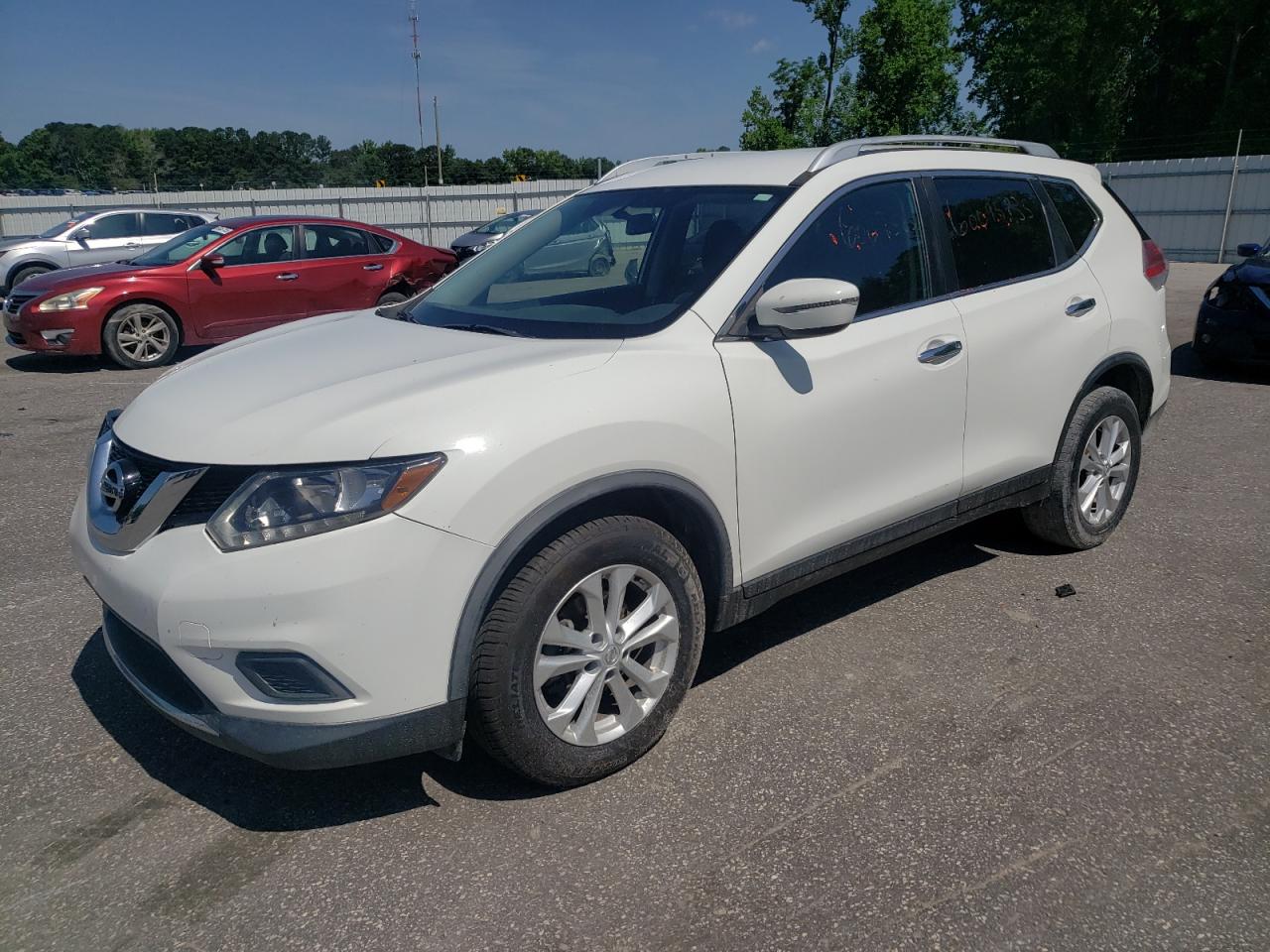 NISSAN ROGUE S