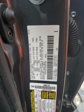 2021 TOYOTA TUNDRA CRE - 5TFHY5F13MX032785
