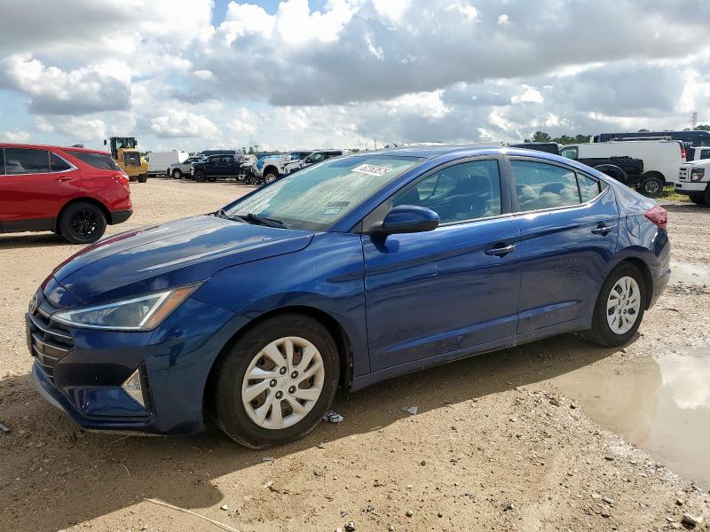 2019 HYUNDAI ELANTRA SE - 5NPD74LF7KH494058