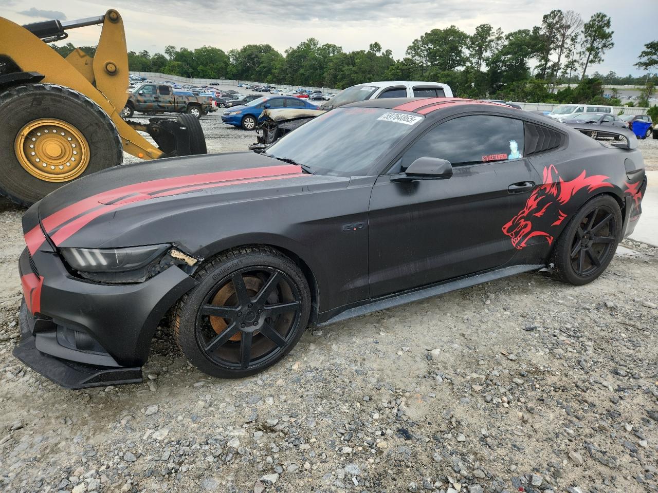 FORD MUSTANG GT