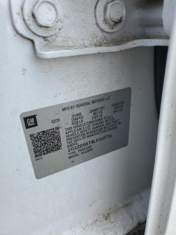 2020 CHEVROLET MALIBU LT - 1G1ZD5ST8LF110711
