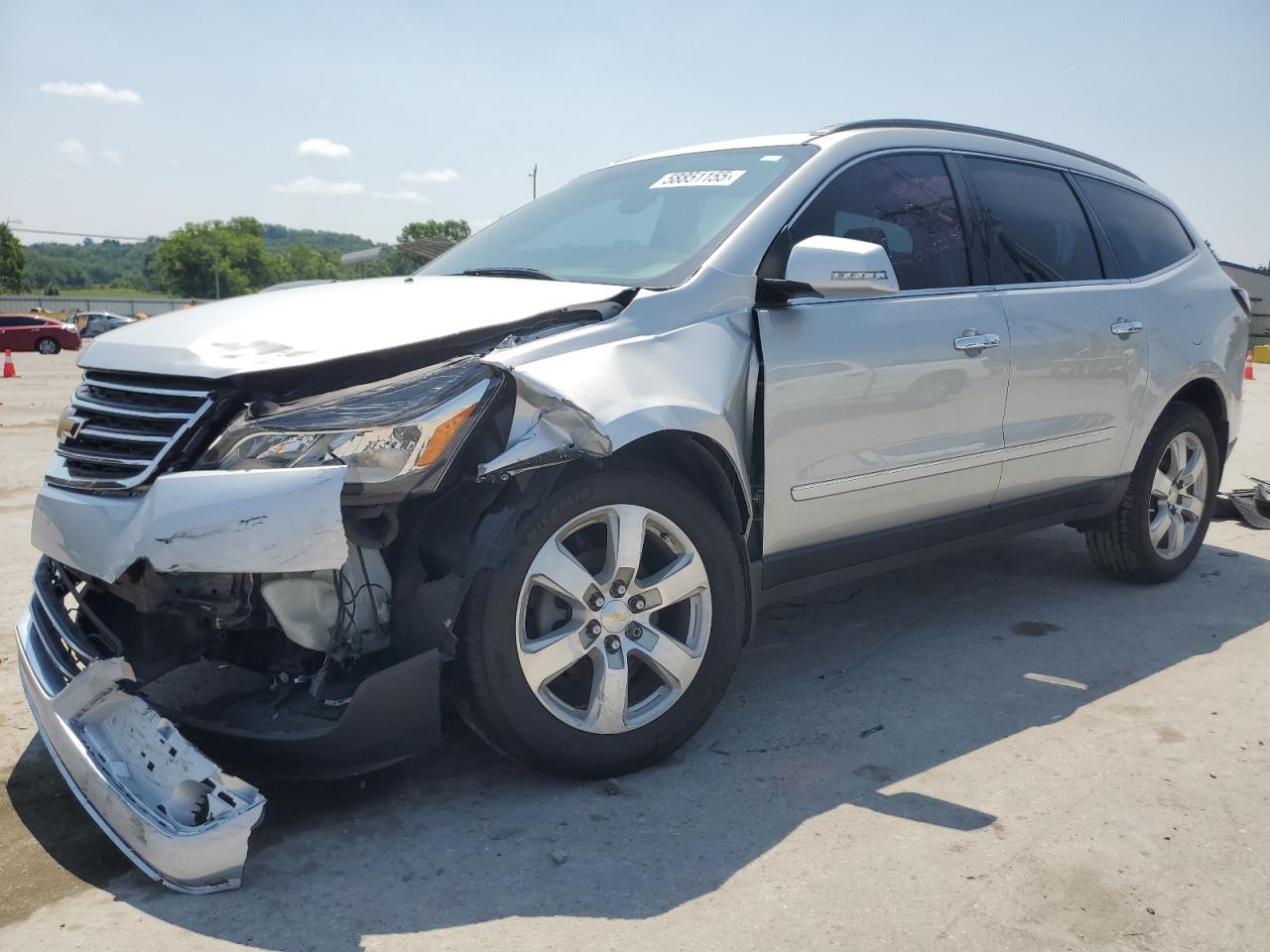 CHEVROLET TRAVERSE PREMIER