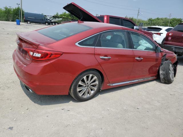 Vin: 5npe34af9hh468900, lot: 58752995, hyundai sonata sport 20173