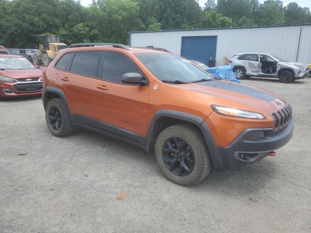 Vin: 1c4pjmbs5fw551886, lot: 59060475, jeep cherokee trailhawk 20154