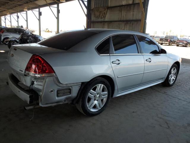 CHEVROLET IMPALA LIM 2014 silver  gas 2G1WB5E38E1113610 photo #4